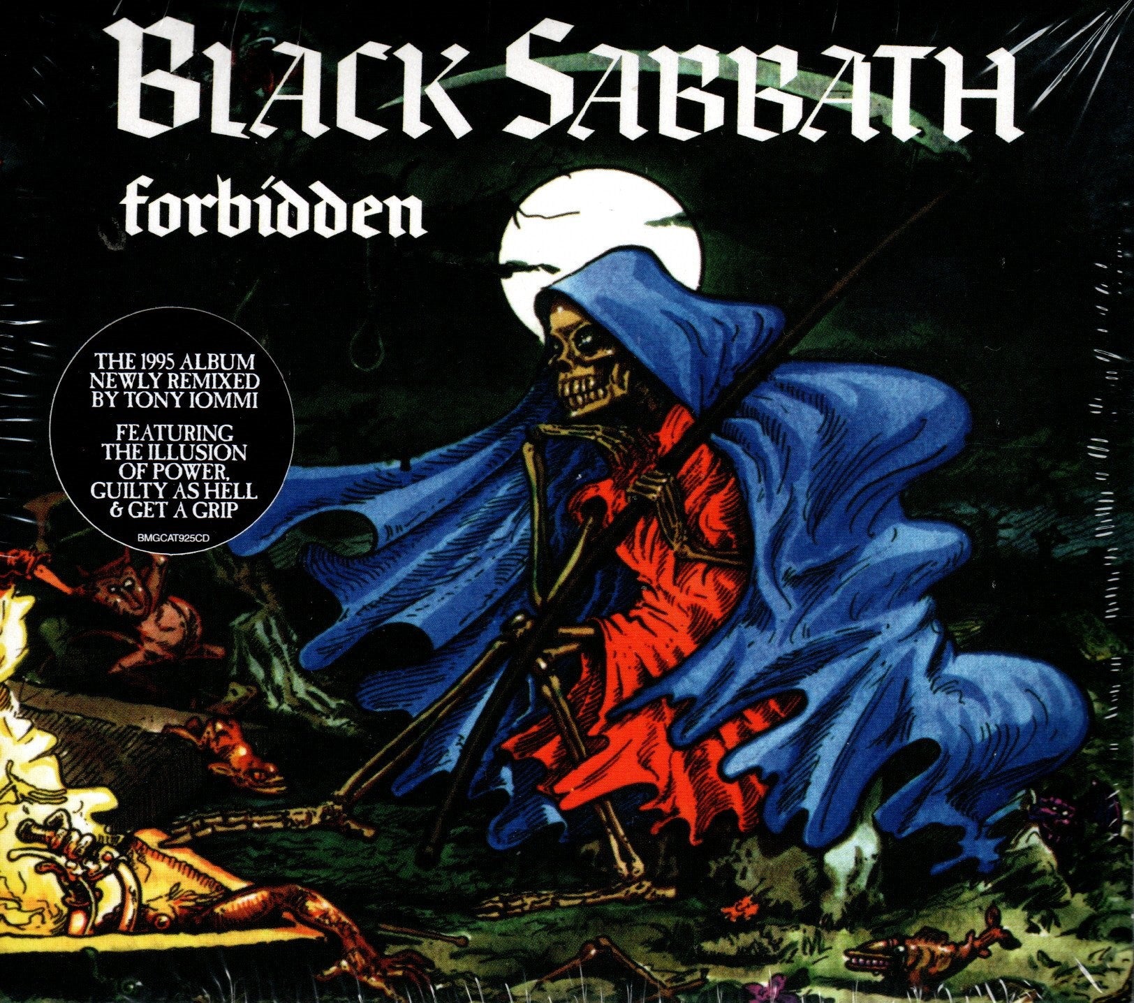 CD Black Sabbath – Forbidden (2024 Tony Iommi Remix)