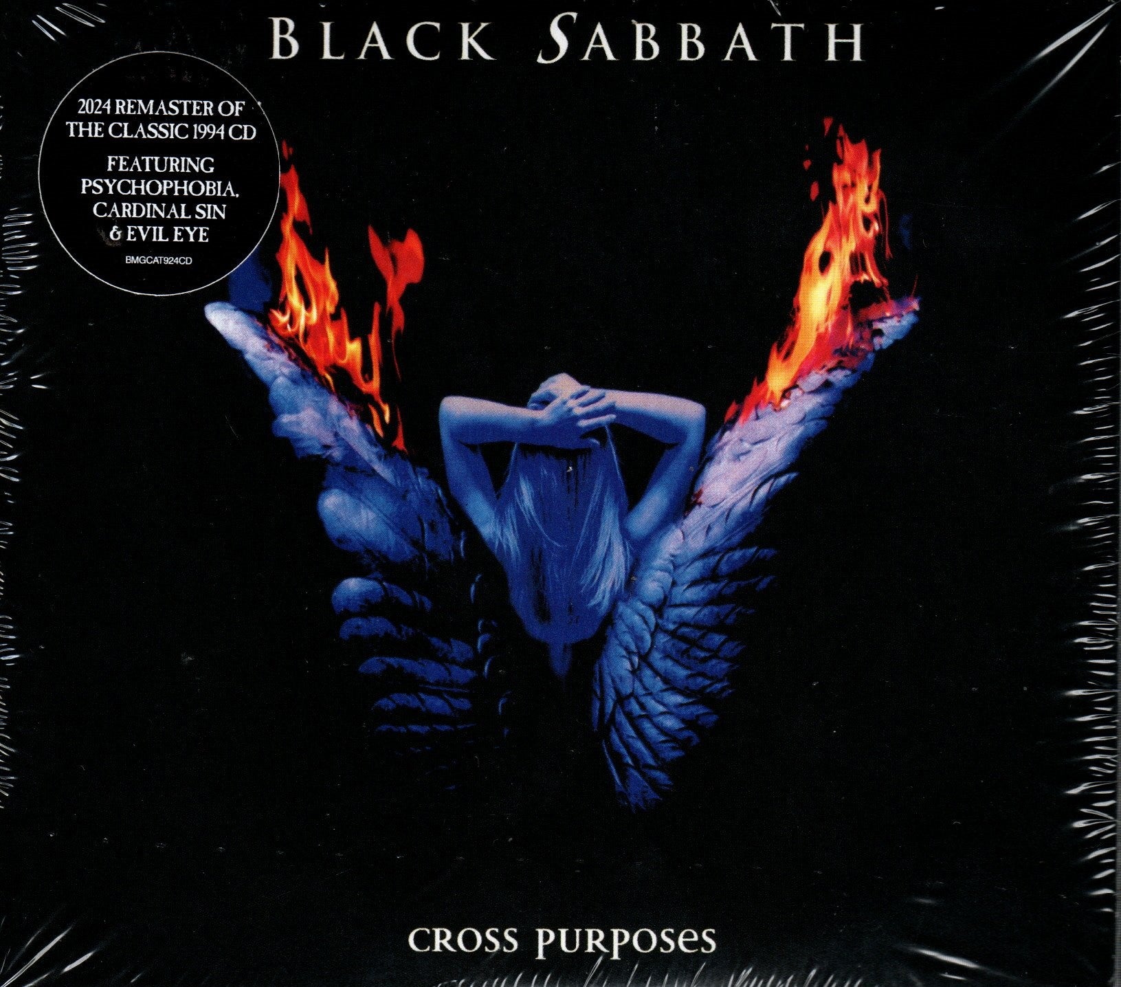 CD Black Sabbath – Cross Purposes