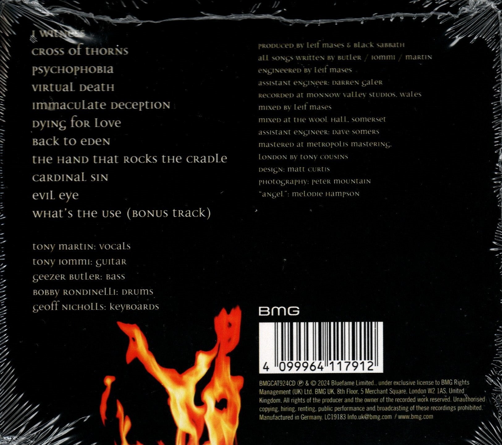 CD Black Sabbath – Cross Purposes