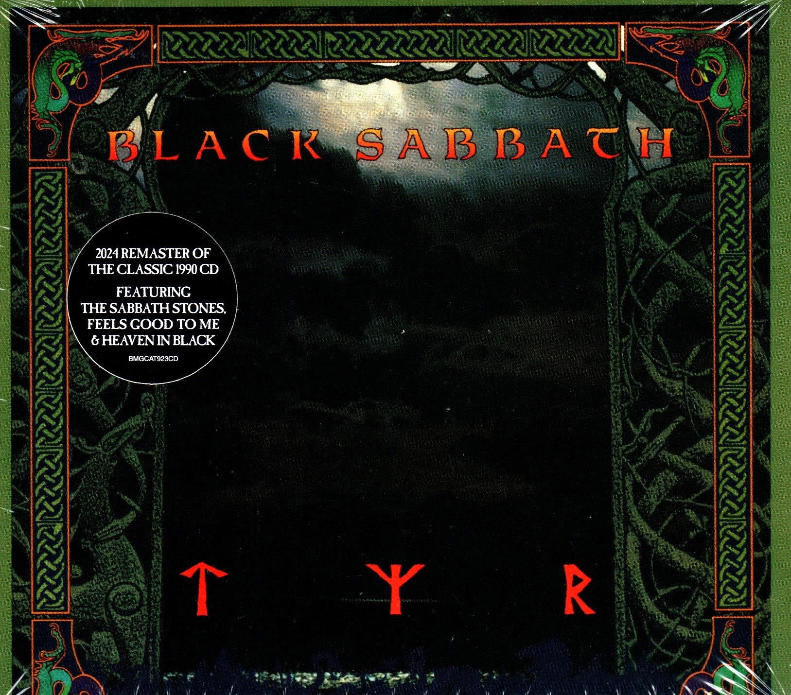 CD Black Sabbath – Tyr