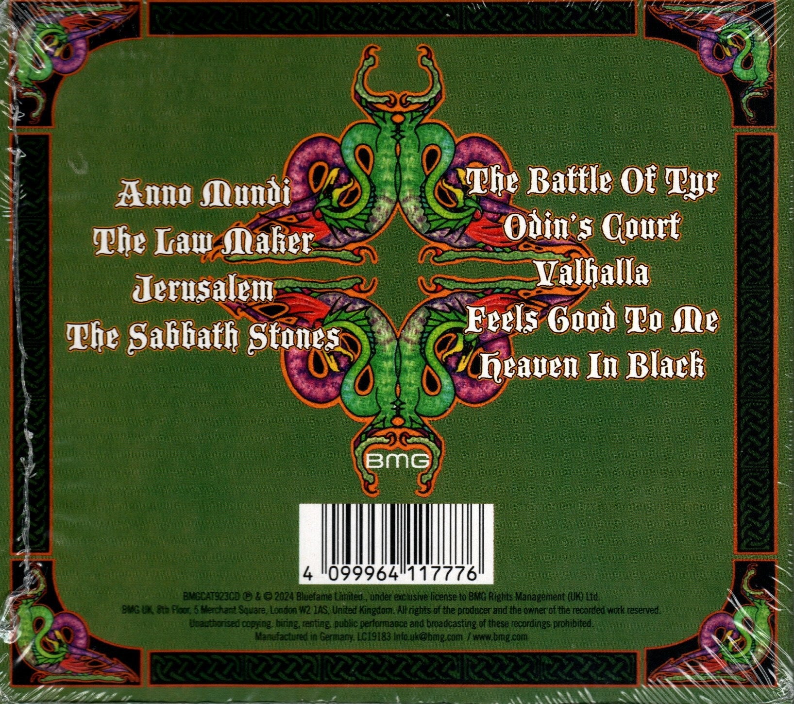 CD Black Sabbath – Tyr