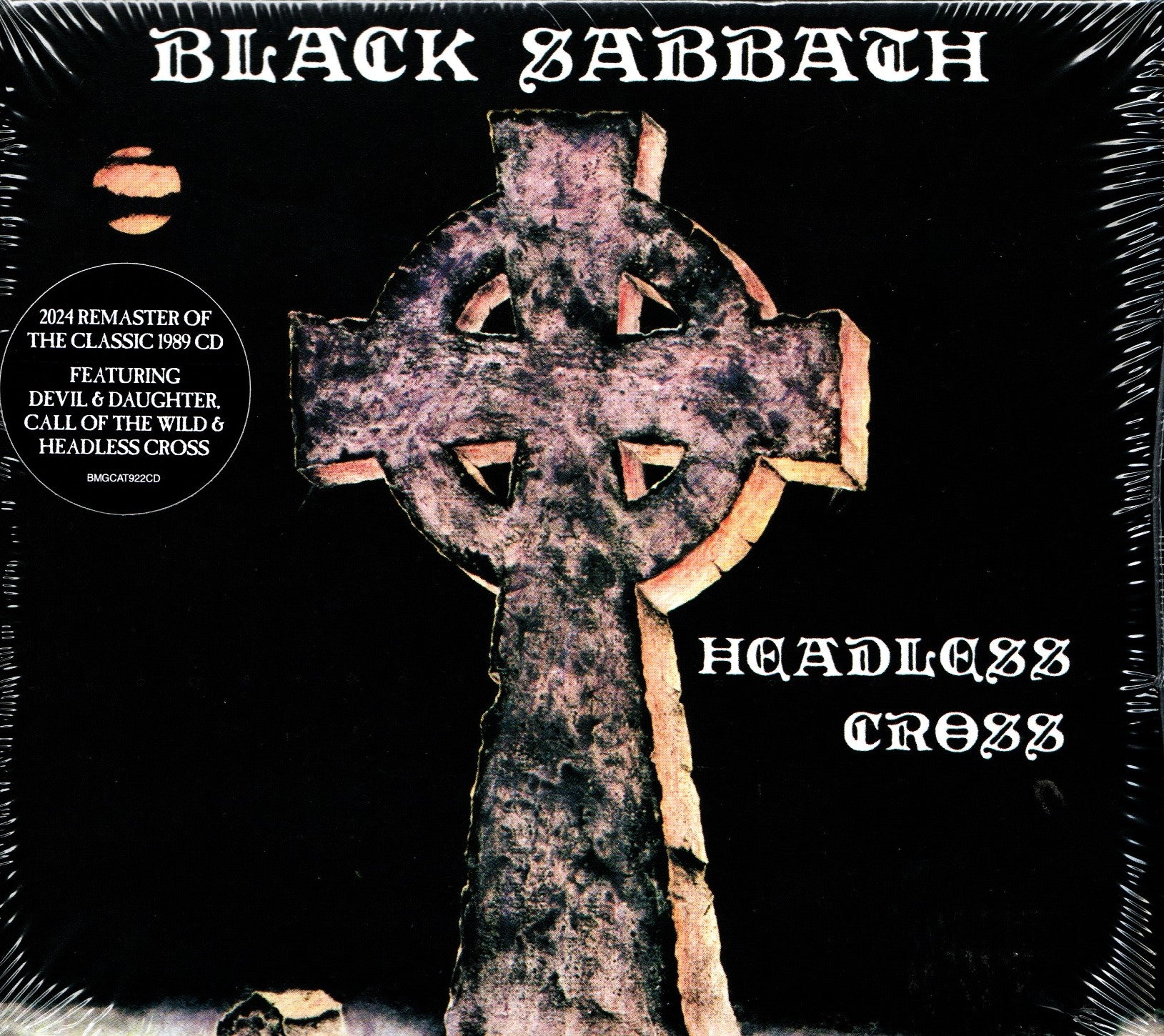 CD Black Sabbath – Headless Cross