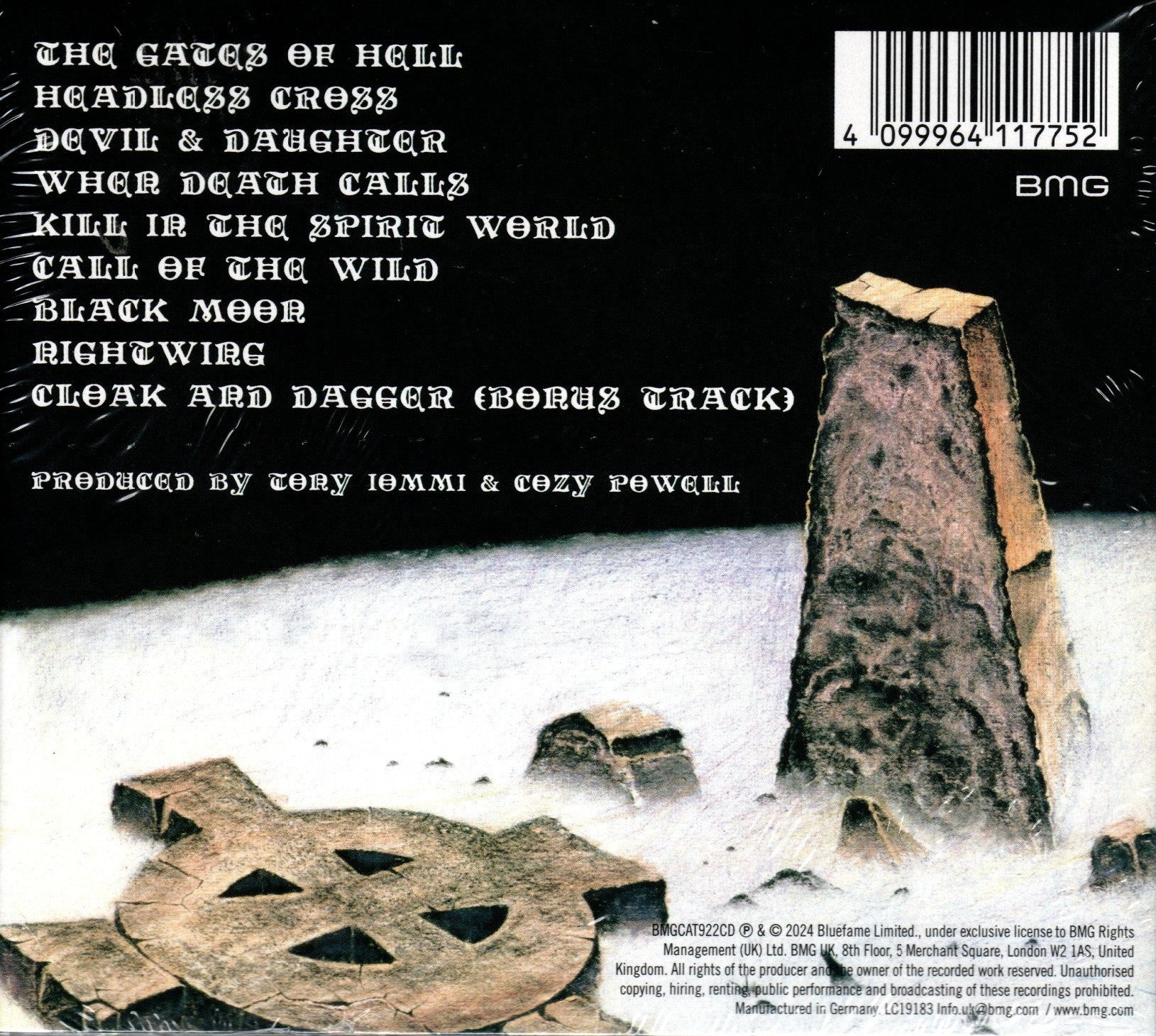 CD Black Sabbath – Headless Cross