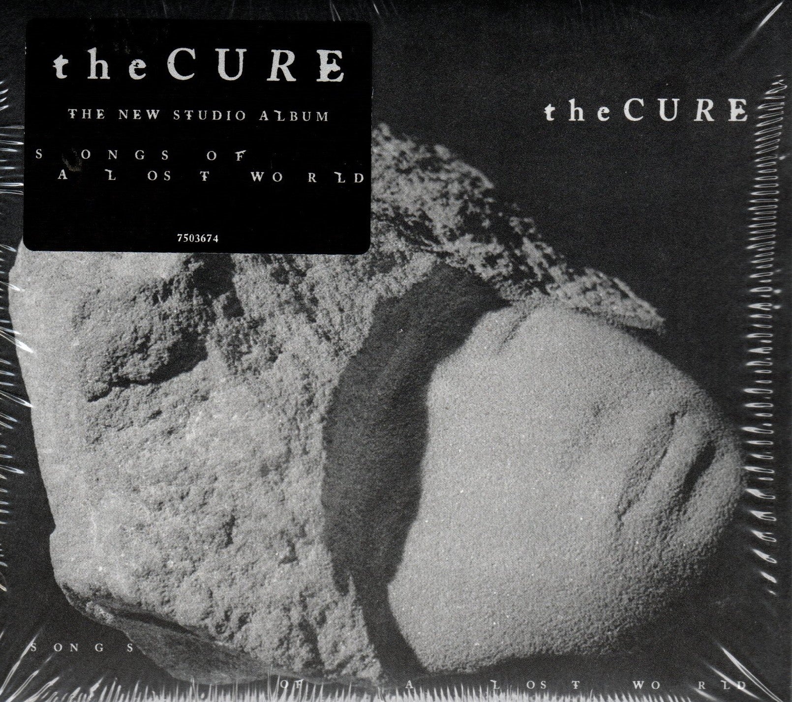 CD The Cure – Songs Of A Lost World