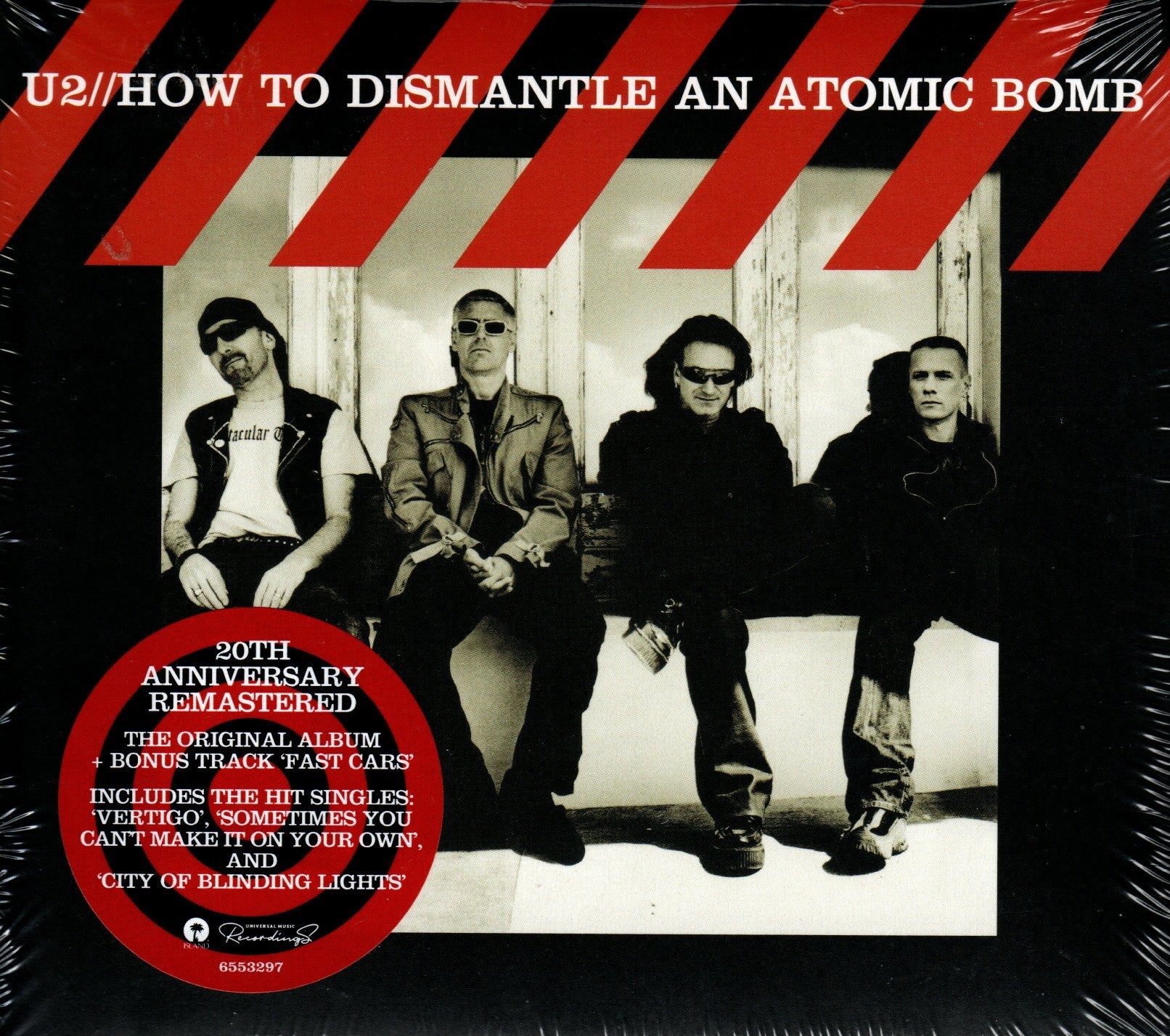 CD U2 – How To Dismantle An Atomic Bomb