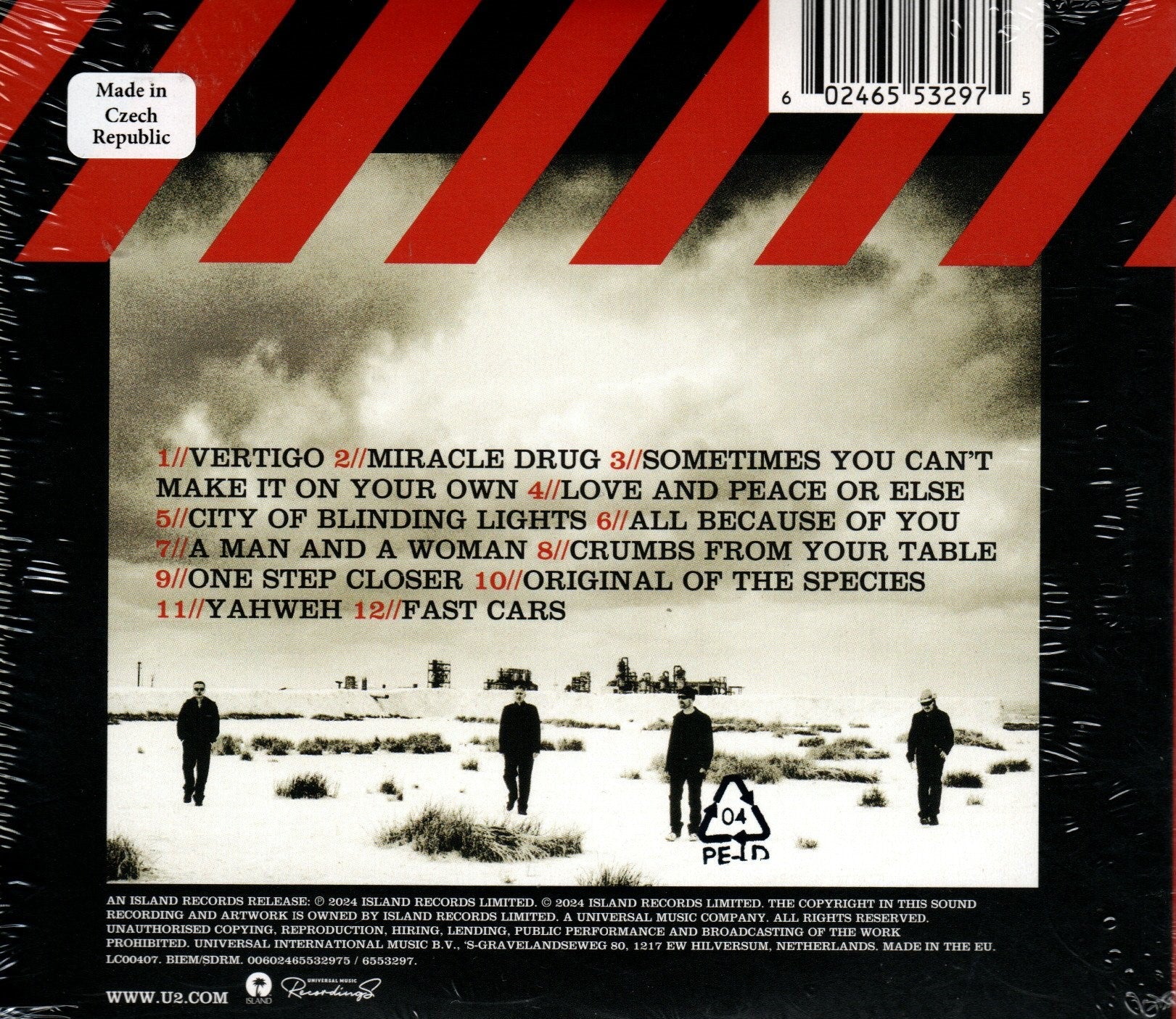 CD U2 – How To Dismantle An Atomic Bomb