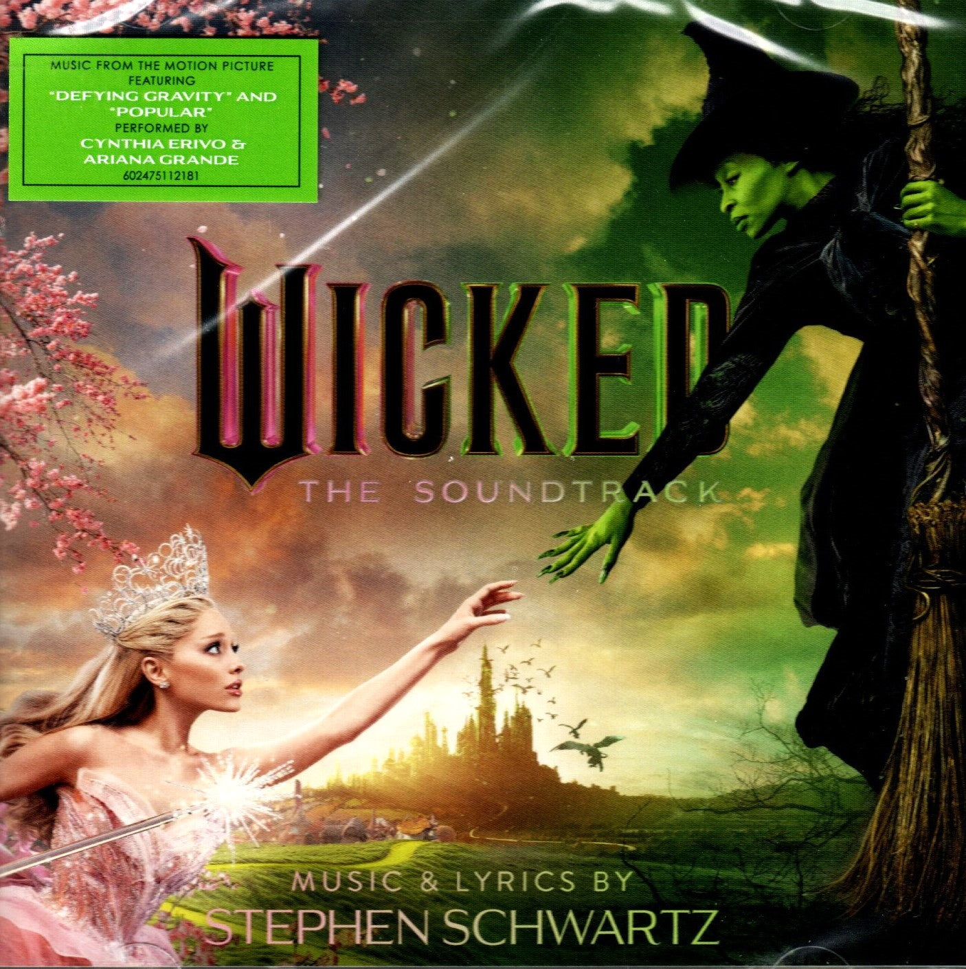 CD Stephen Schwartz – Wicked (The Soundtrack)