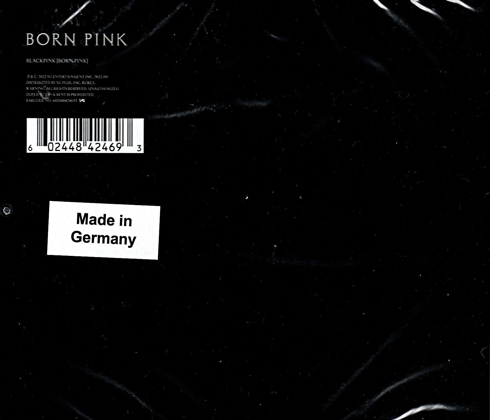 CD BLACKPINK – Born Pink