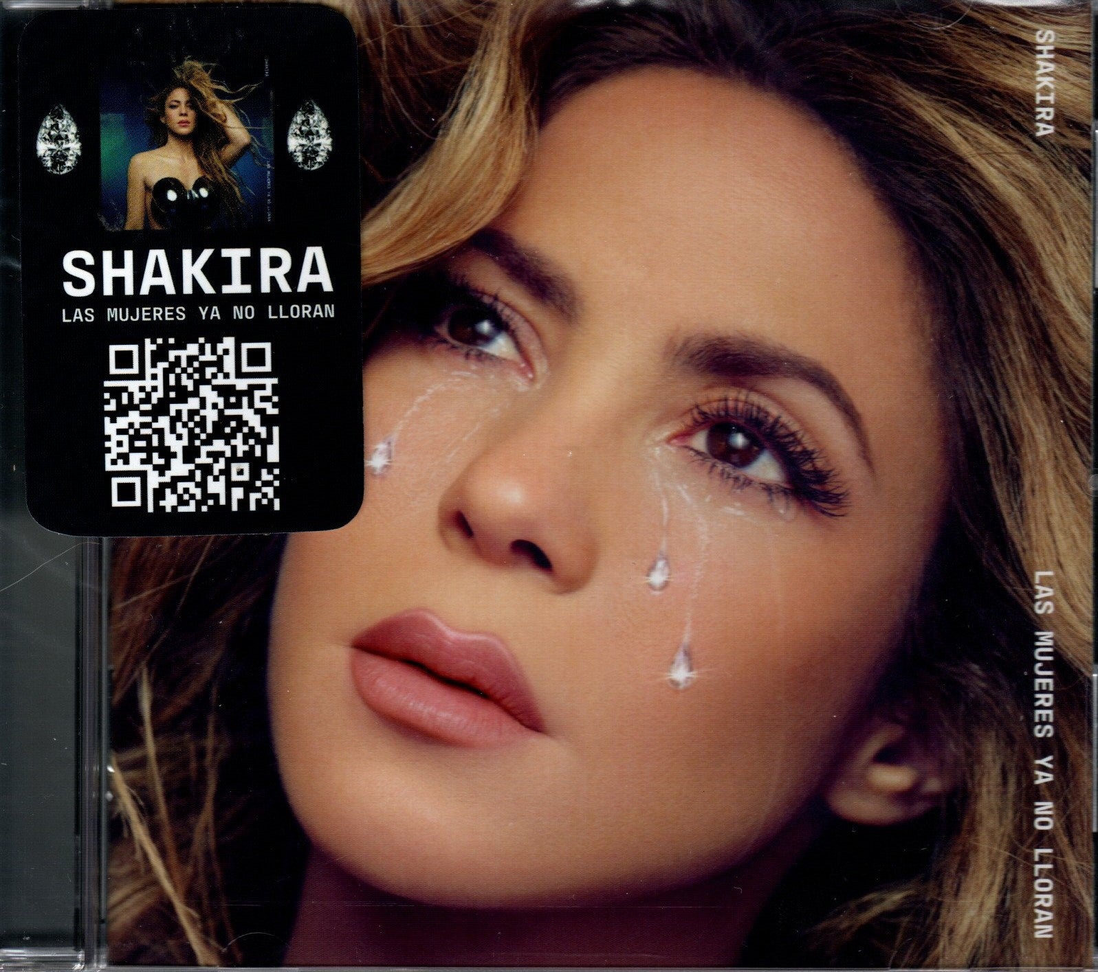 CD Shakira - Las mujeres ya no lloran