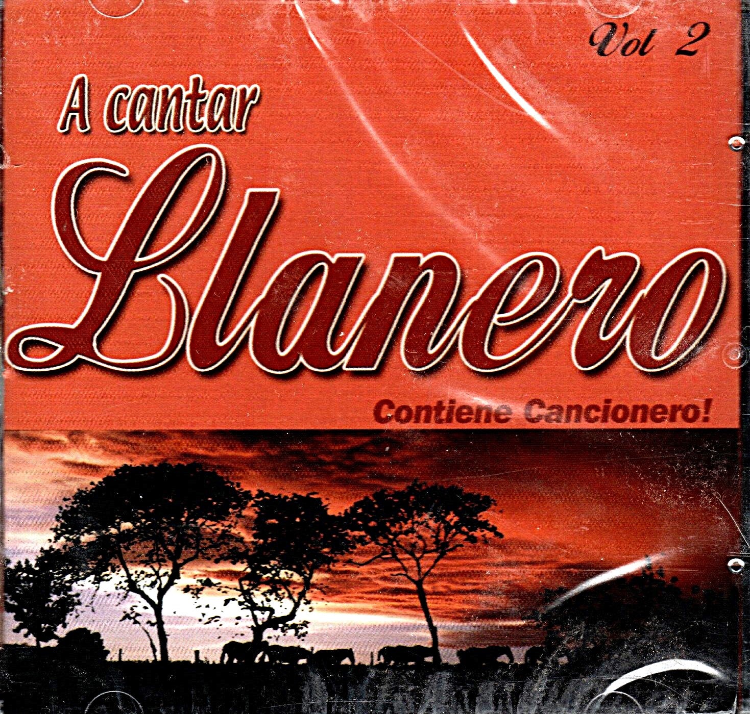 CD Contiene Cancionero - A Cantar Llanero