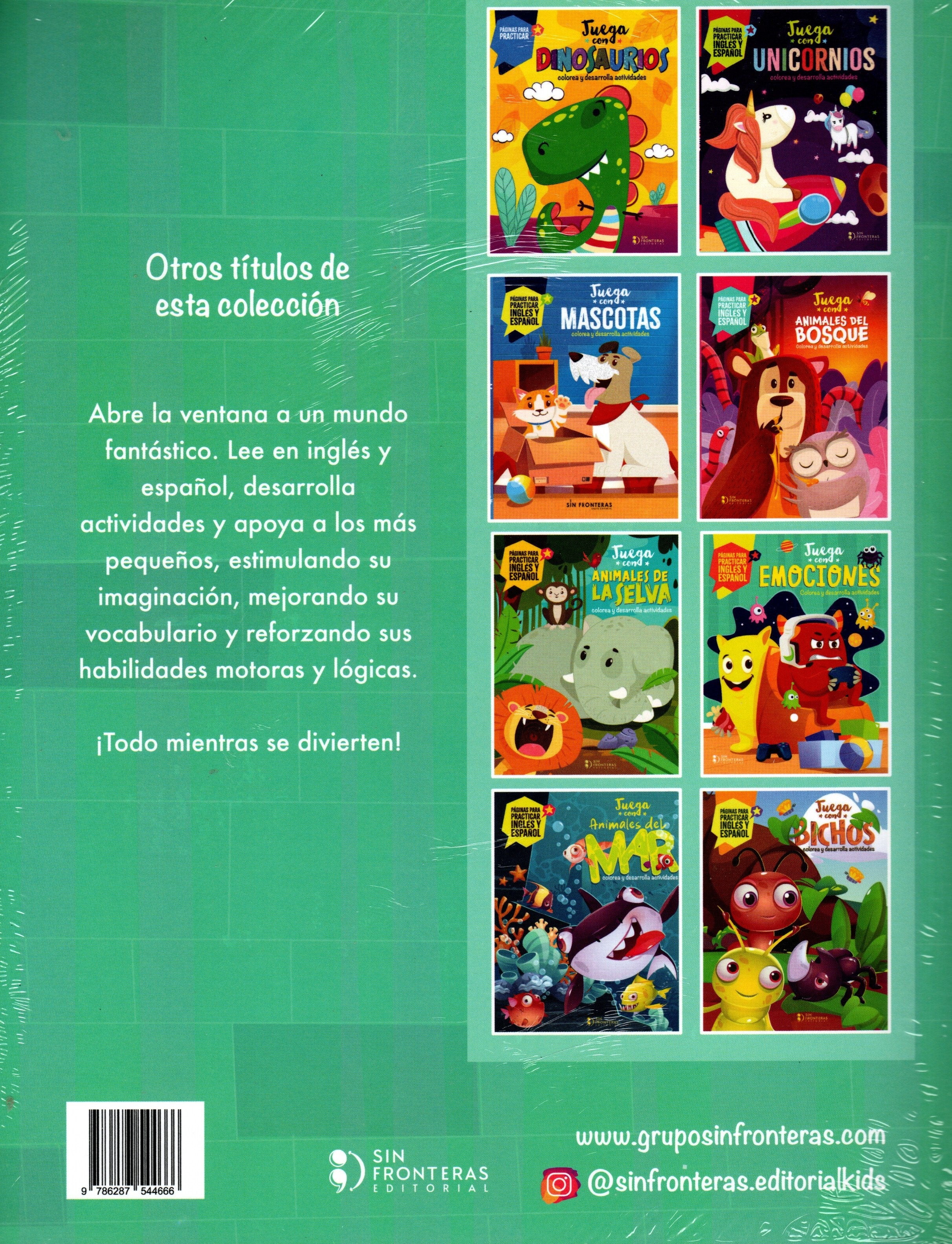 Libro Juega con Emociones