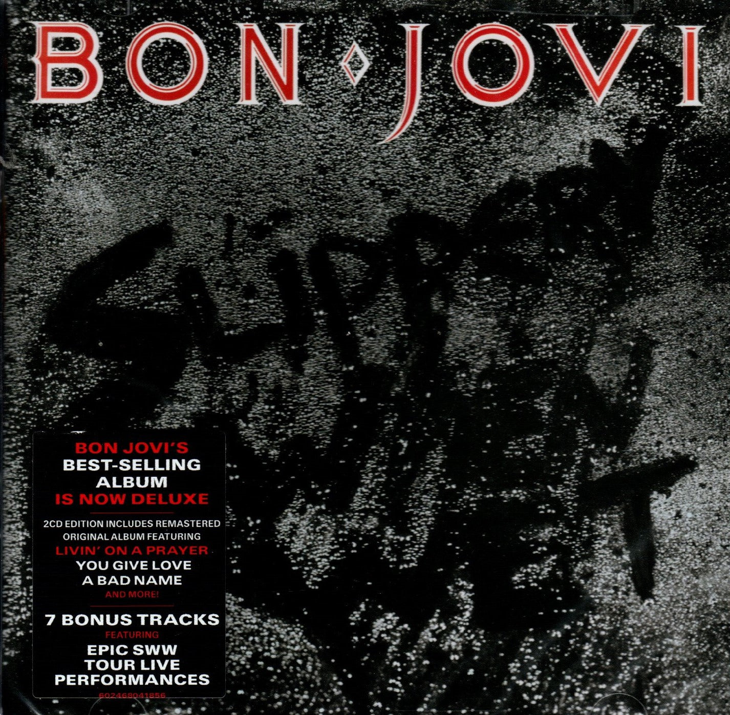 CDX2 Bon Jovi – Slippery When Wet