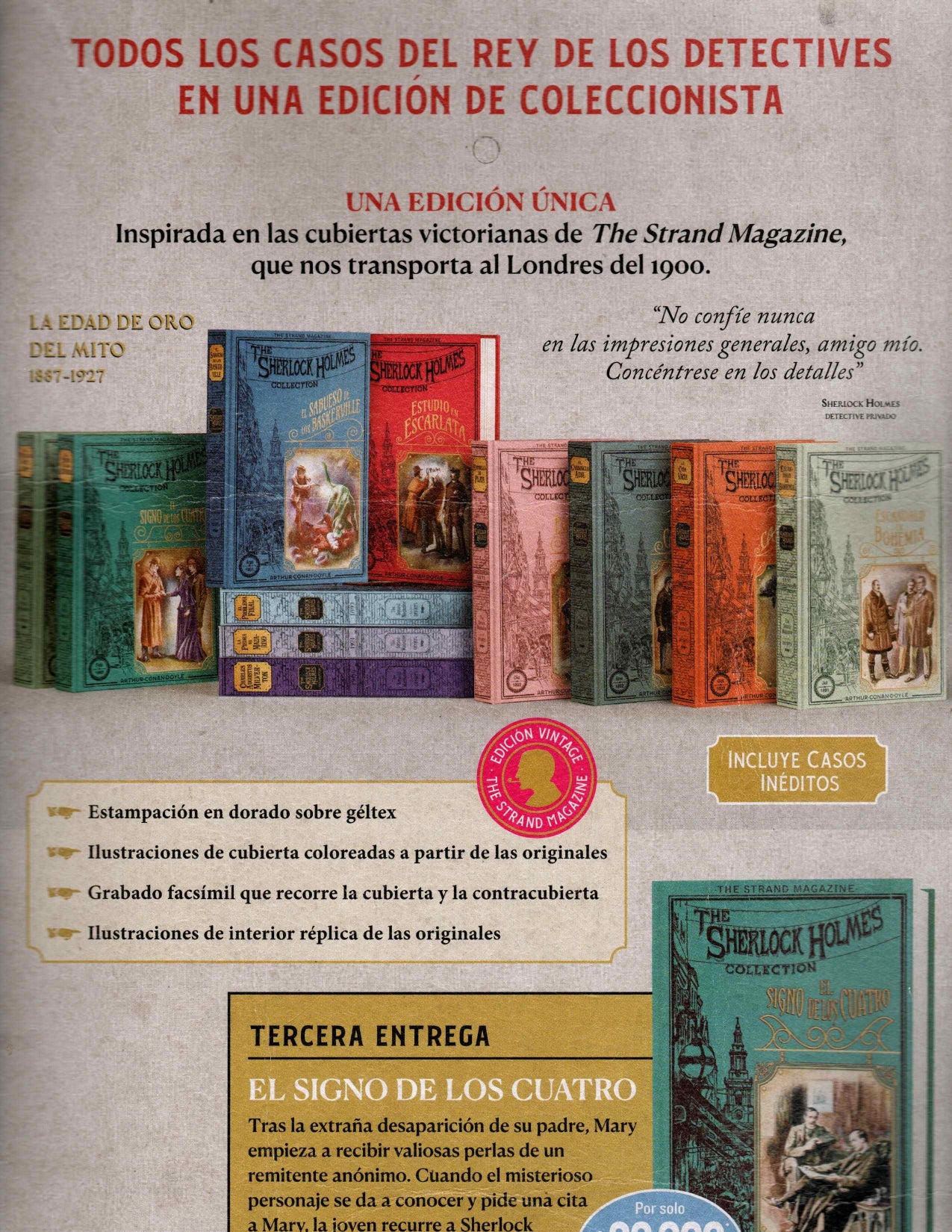 Sherlock Holmes - Estudio en escarlata Tomo 2