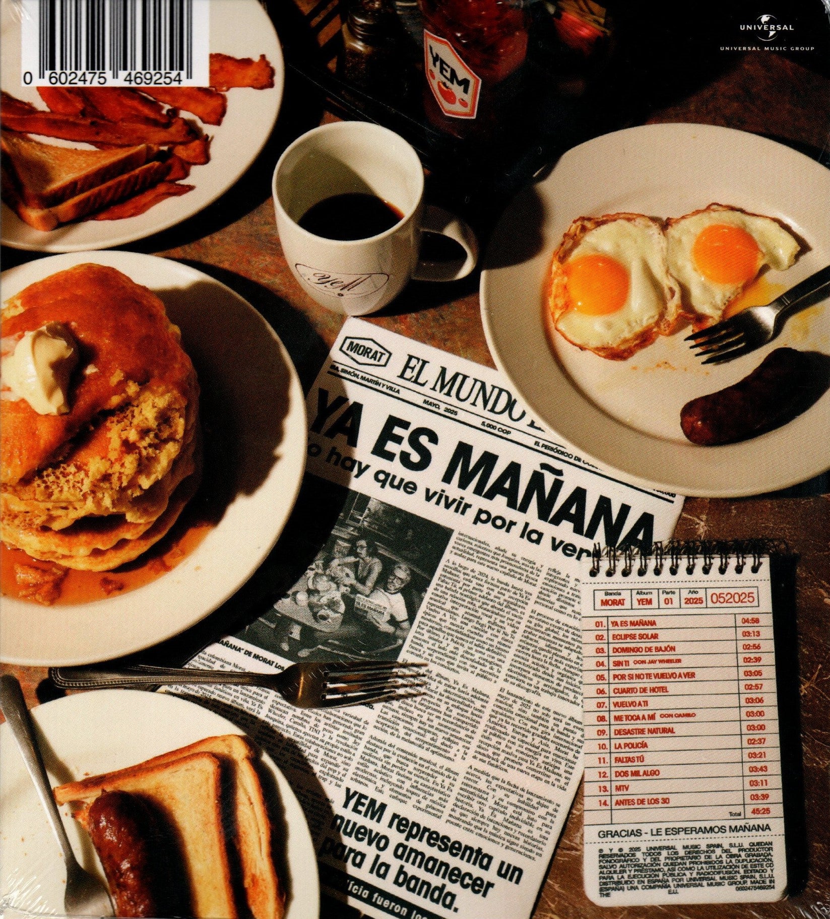 CD Morat – Ya Es Mañana