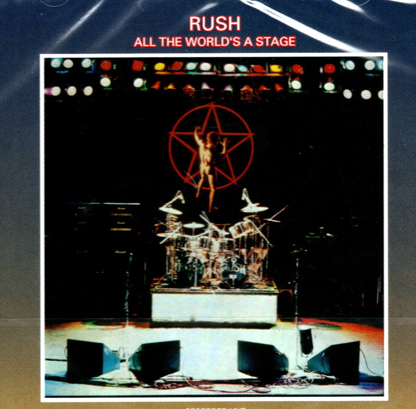 CD Rush - All The Worlds Stage