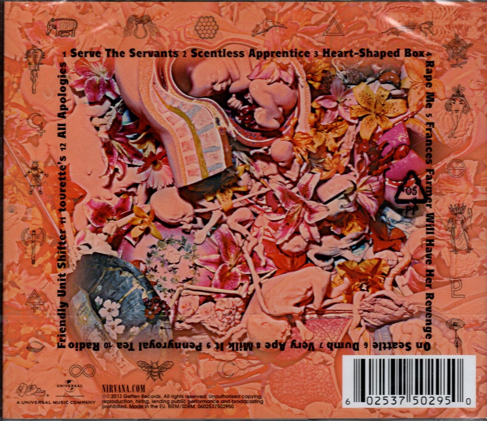 CD Nirvana - In Utero