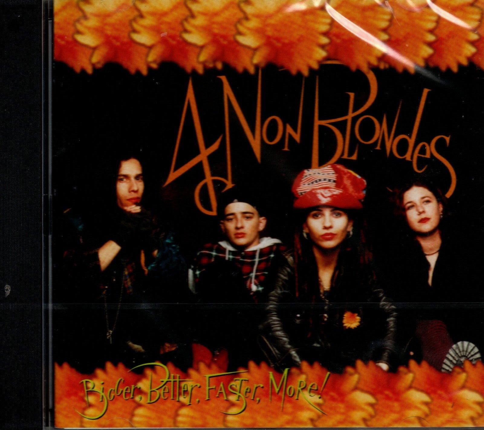 CD 4 Non Blondes – Bigger, Better, Faster, More!