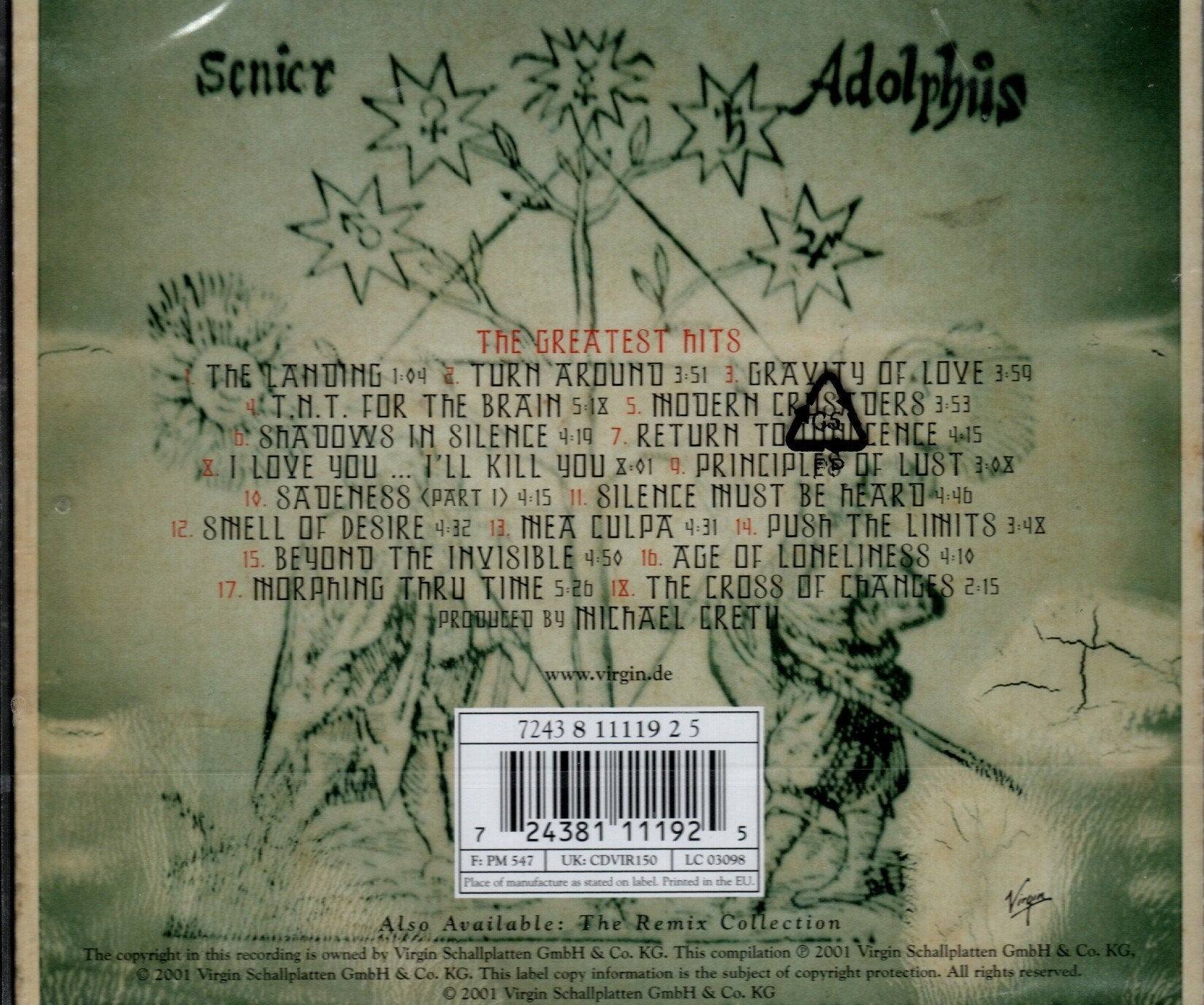 CD Enigma – Love Sensuality Devotion (The Greatest Hits)