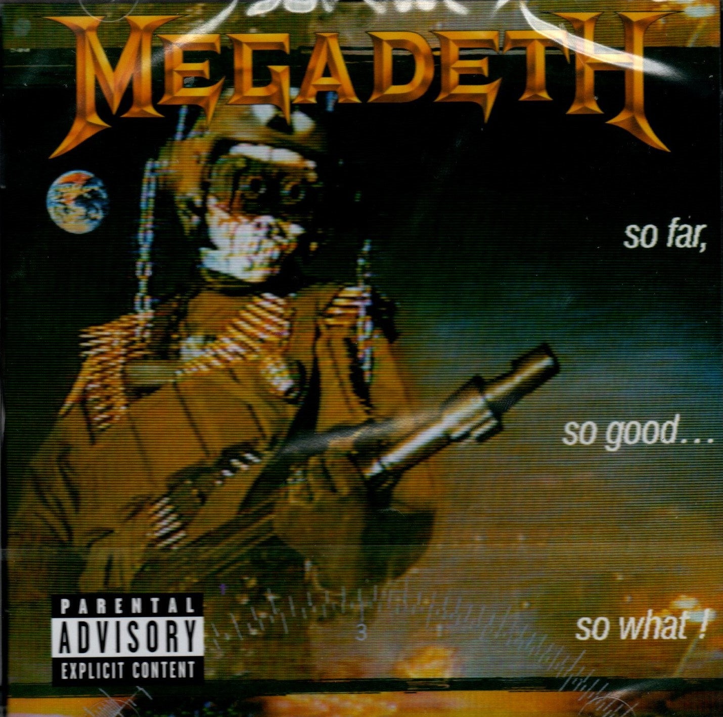 CD Megadeth – So Far, So Good... So What!