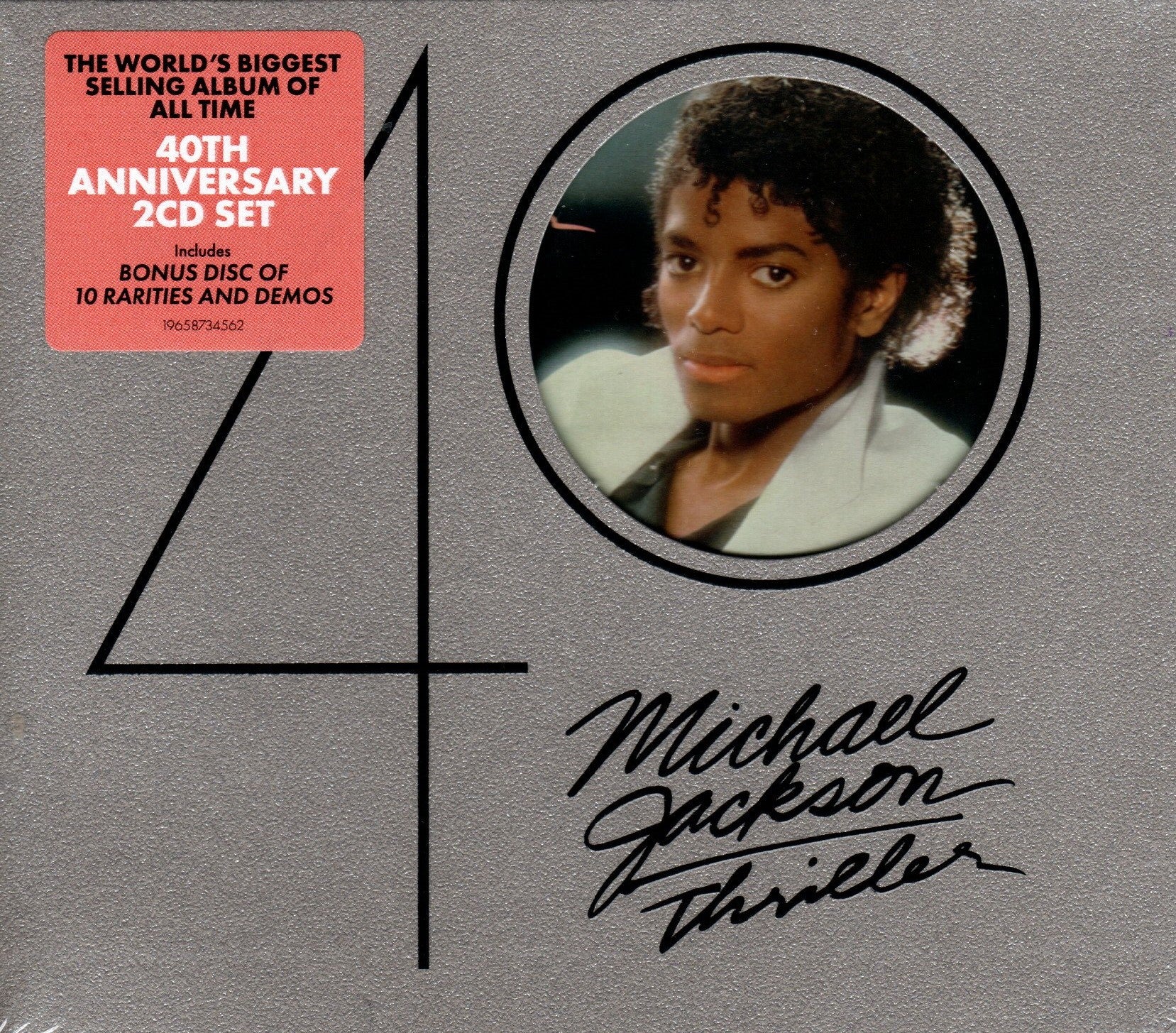 CDX2 Michael Jackson – Thriller 40