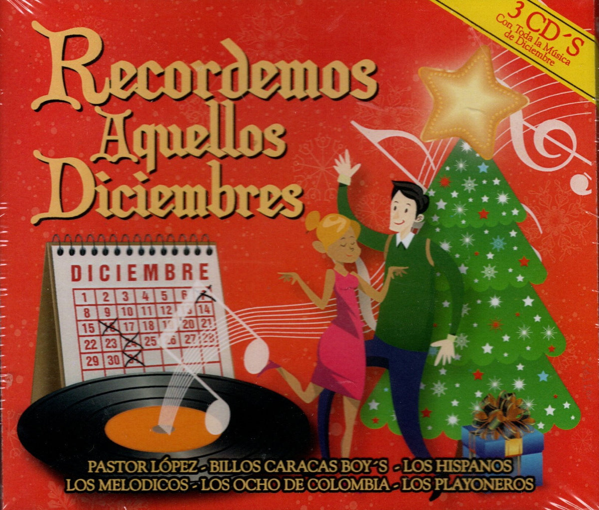 CDx3 - Recordemos Aquellos Diciembres