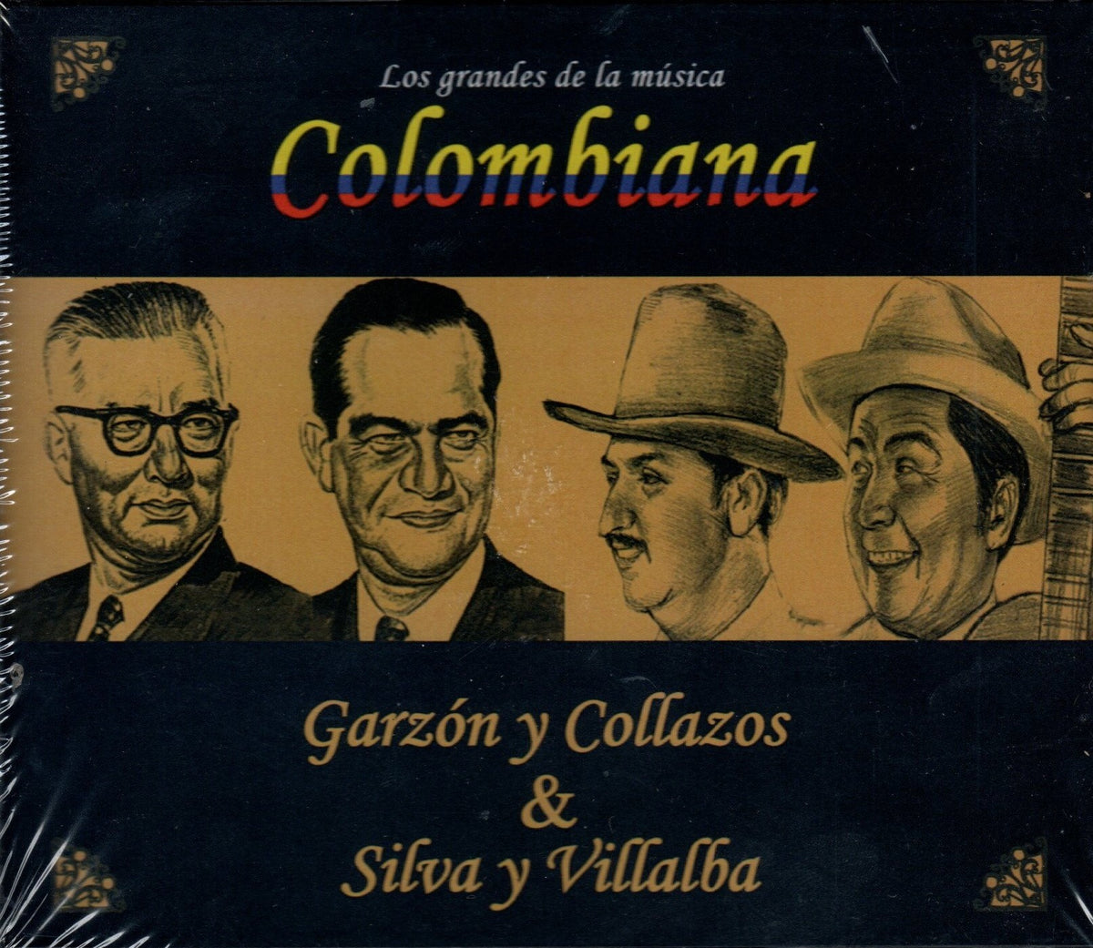 CDX3 Garzón Y Collazos & Silva Y Villalba - Los Grandes De La Música Colombiana