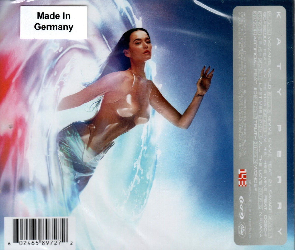 CD Katy Perry – 143