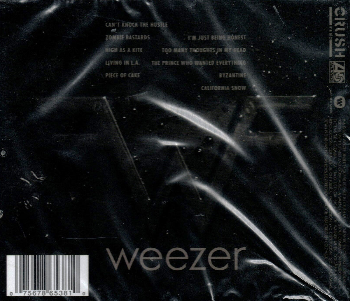 CD Weezer – Weezer