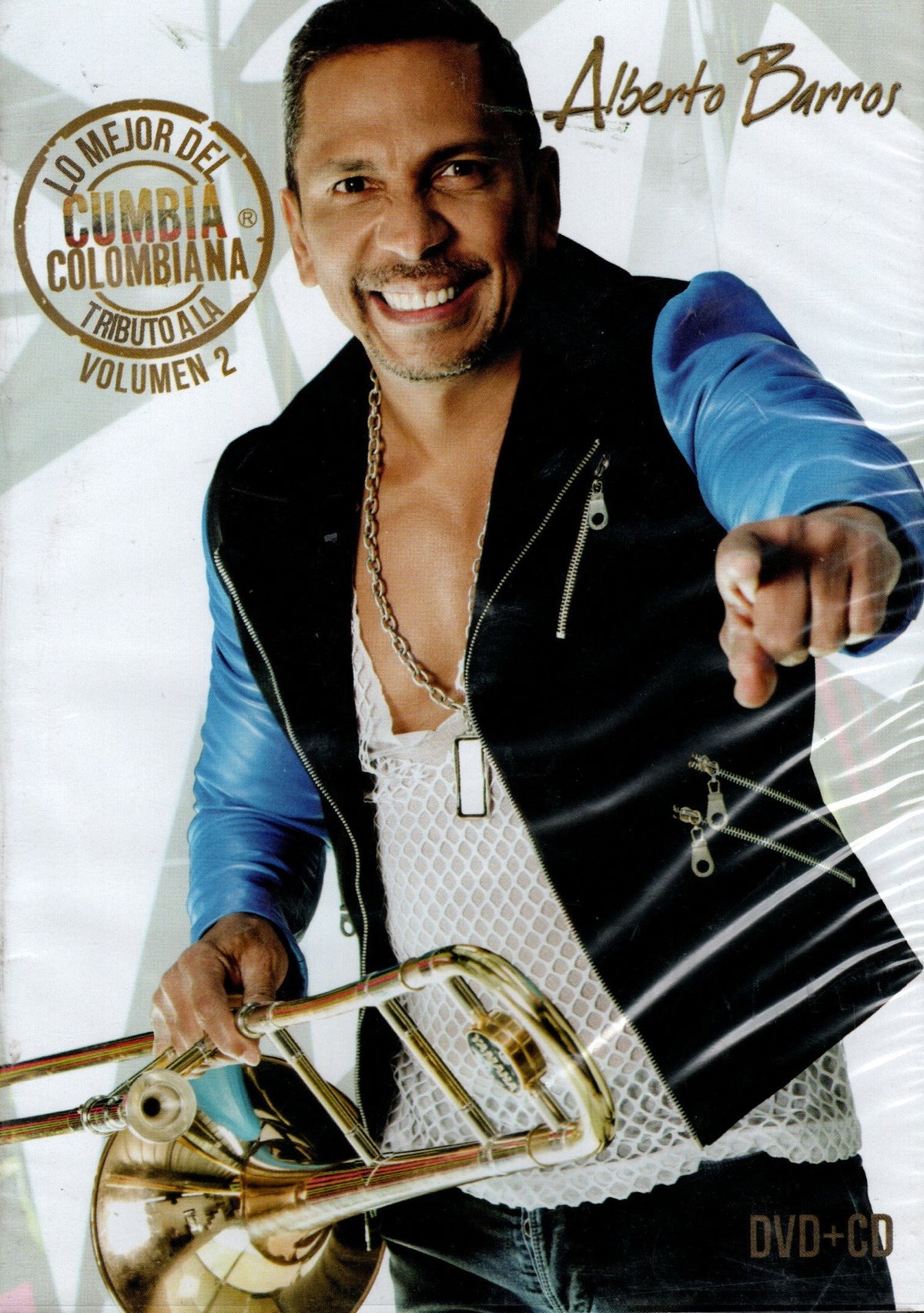 CD+DVD Lo mejor de la cumbia colombiana 2 - Alberto Barros