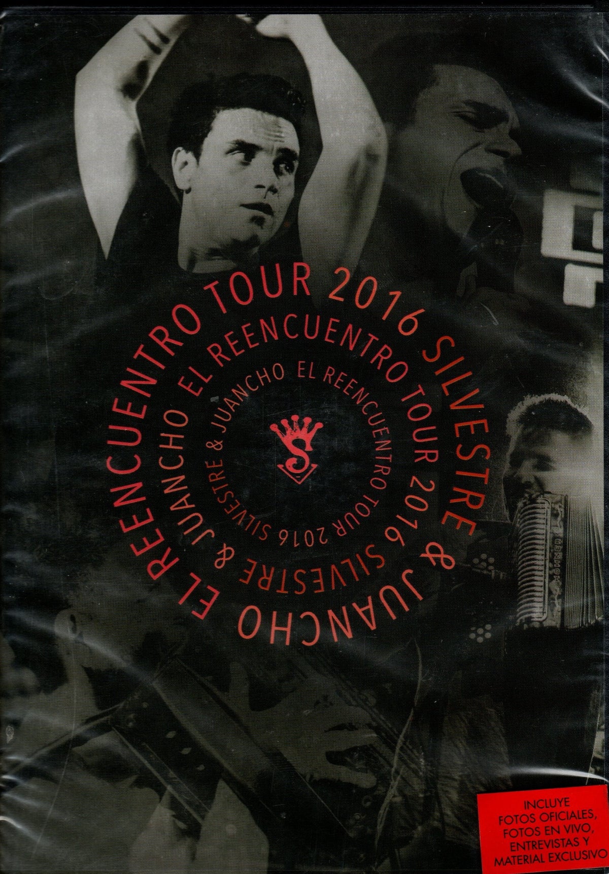 DVD Silvestre Dangond & Juancho de La Espriella* – El Reencuentro Tour 2016
