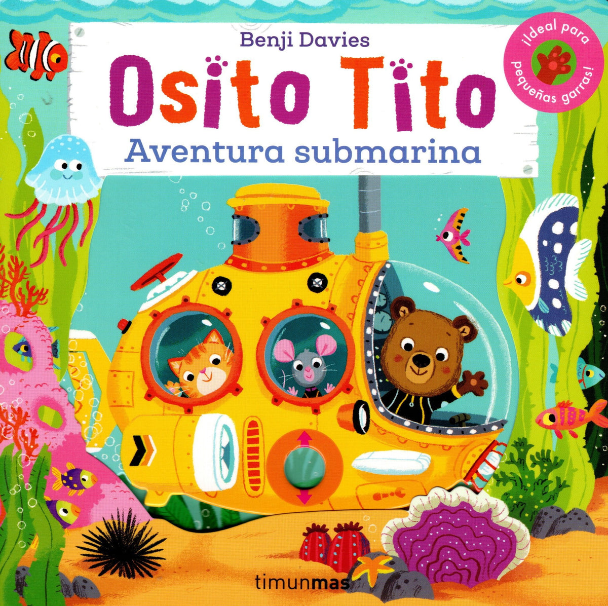 Libro Benji Davies - Aventura Submarina