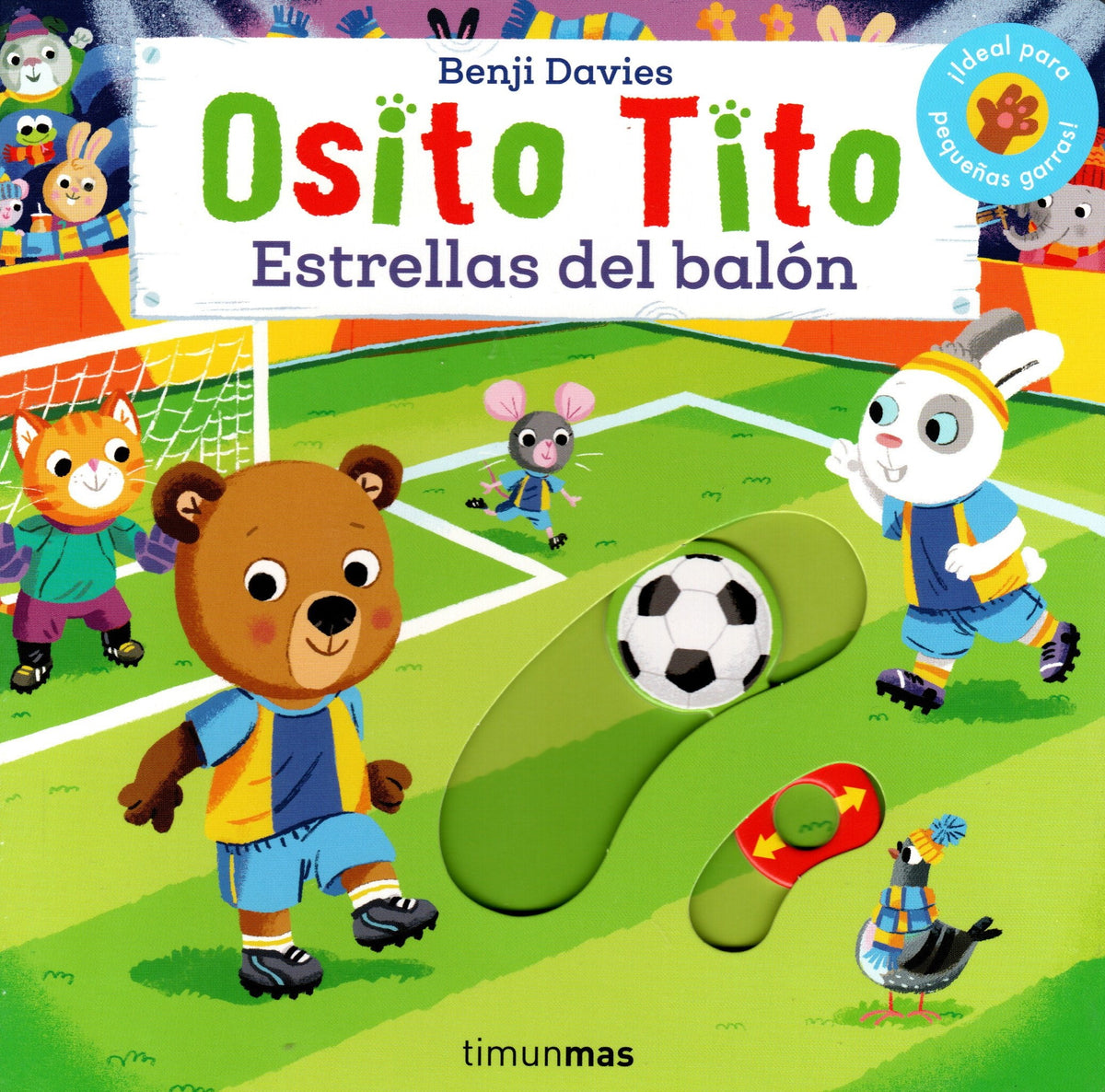 Libro Benji Davies - Osito Tito. Estrellas del balón