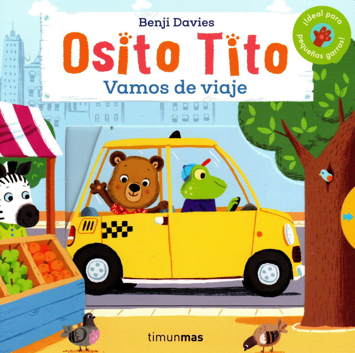 Libro Benji Davies - Osito Tito. Vamos de viaje