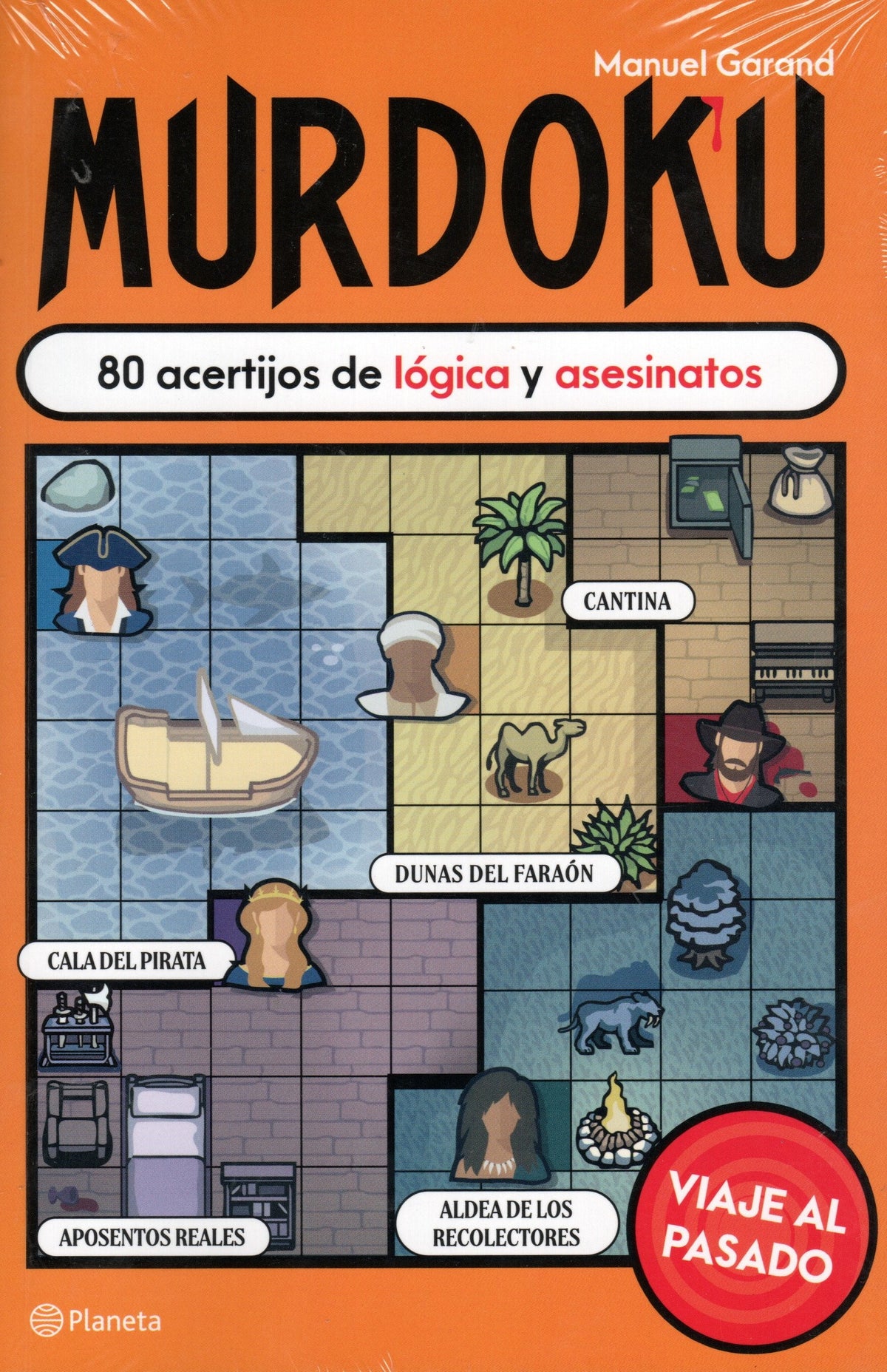 Manuel Garand - Murdoku Viaje al Pasado