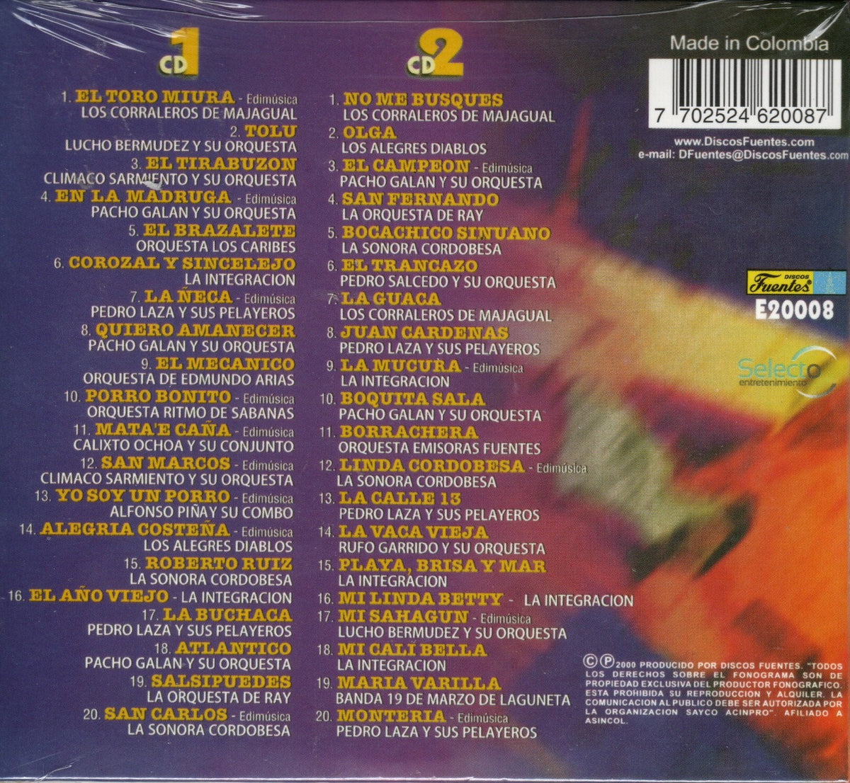CDX2 Porrovía - Los 40 Porros del Siglo