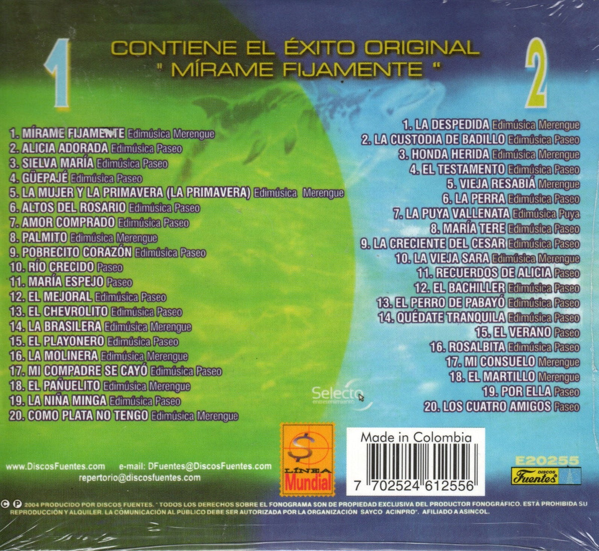 CD Alejo Durán – Historia Musical De Alejo Durán