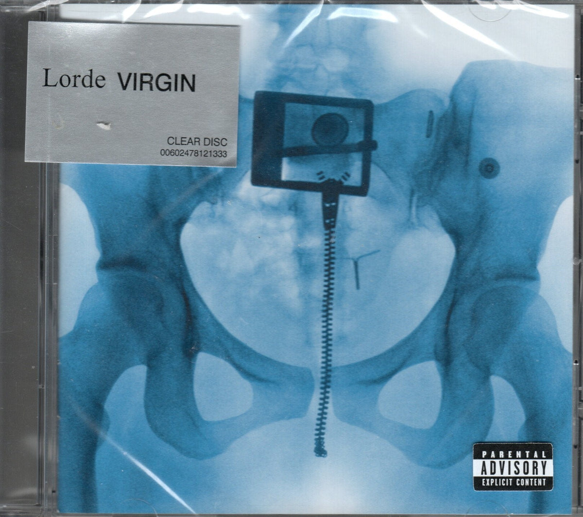 CD Lorde – Virgin