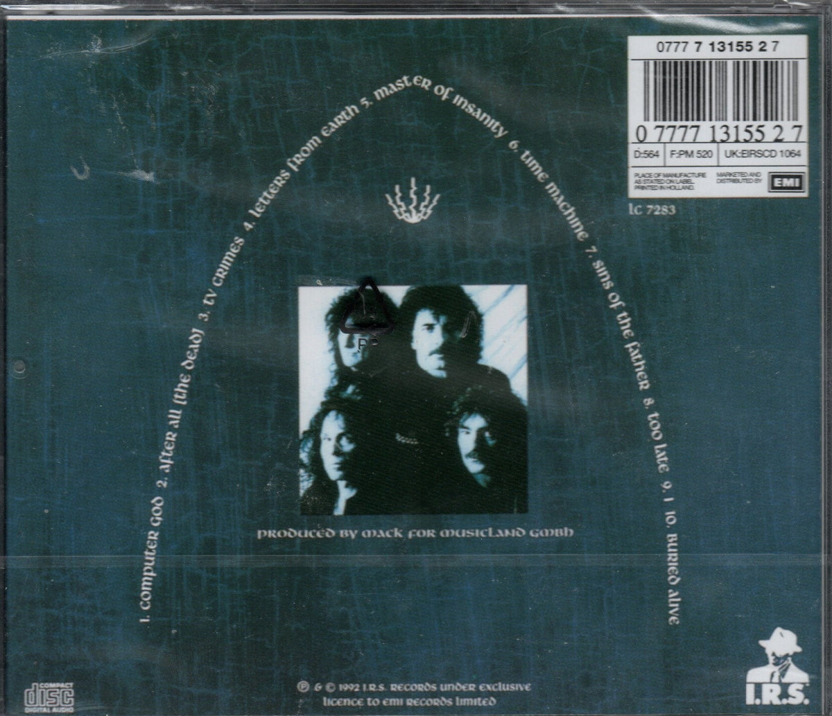 CD Black Sabbath – Dehumanizer