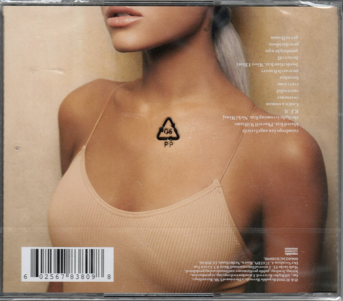 CD Ariana Grande – Sweetener