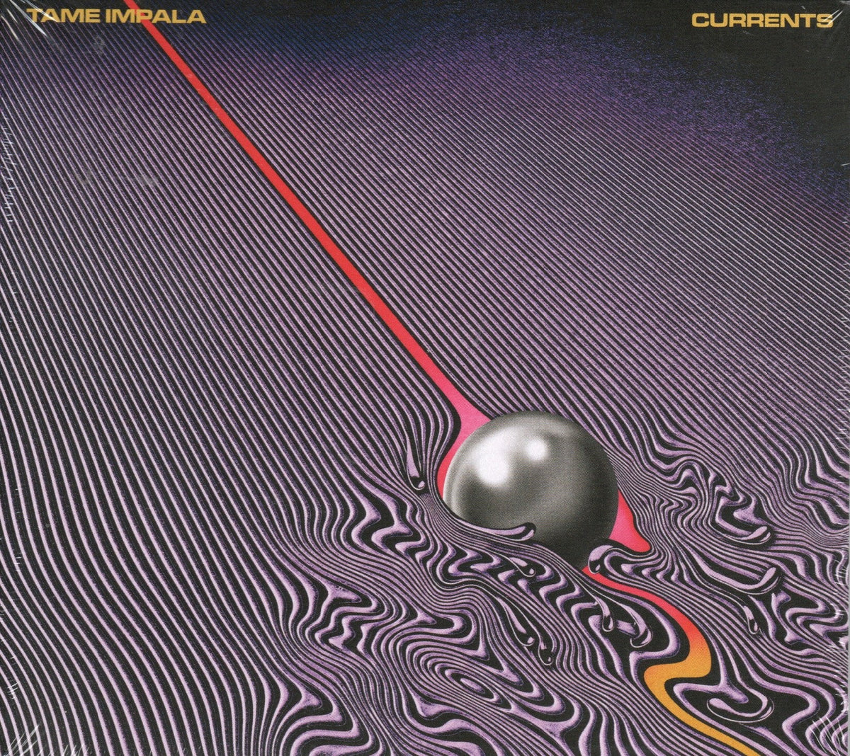 CD Tame Impala – Currents