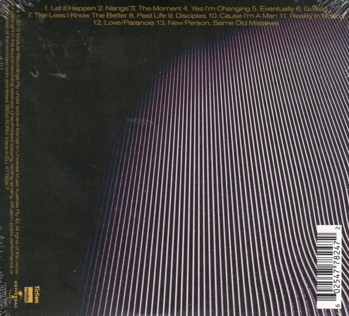 CD Tame Impala – Currents