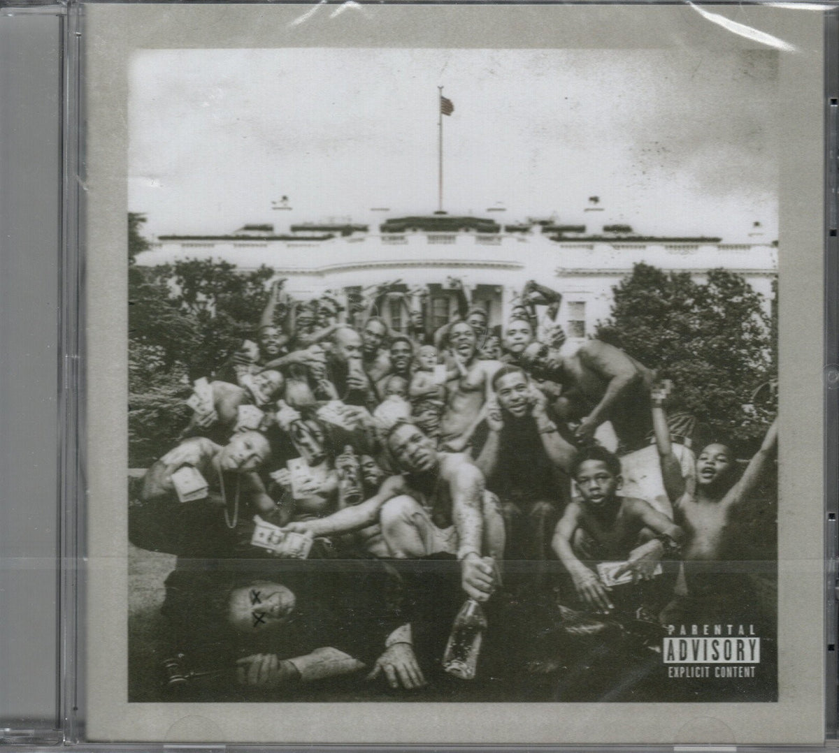 CD Kendrick Lamar – To Pimp A Butterfly
