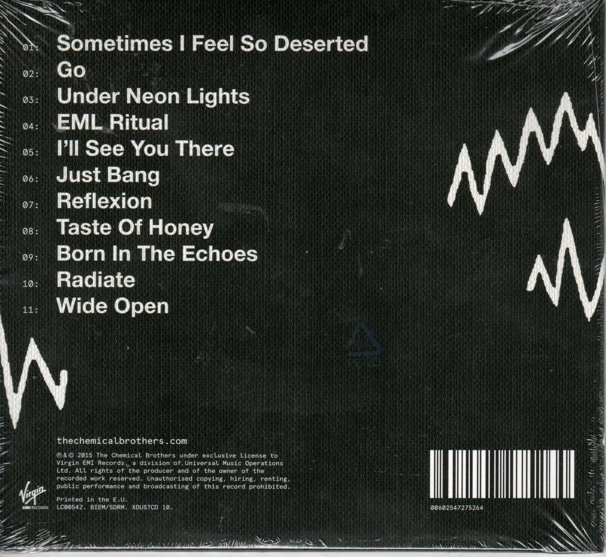 CD The Chemical Brothers – Born In The Echoes