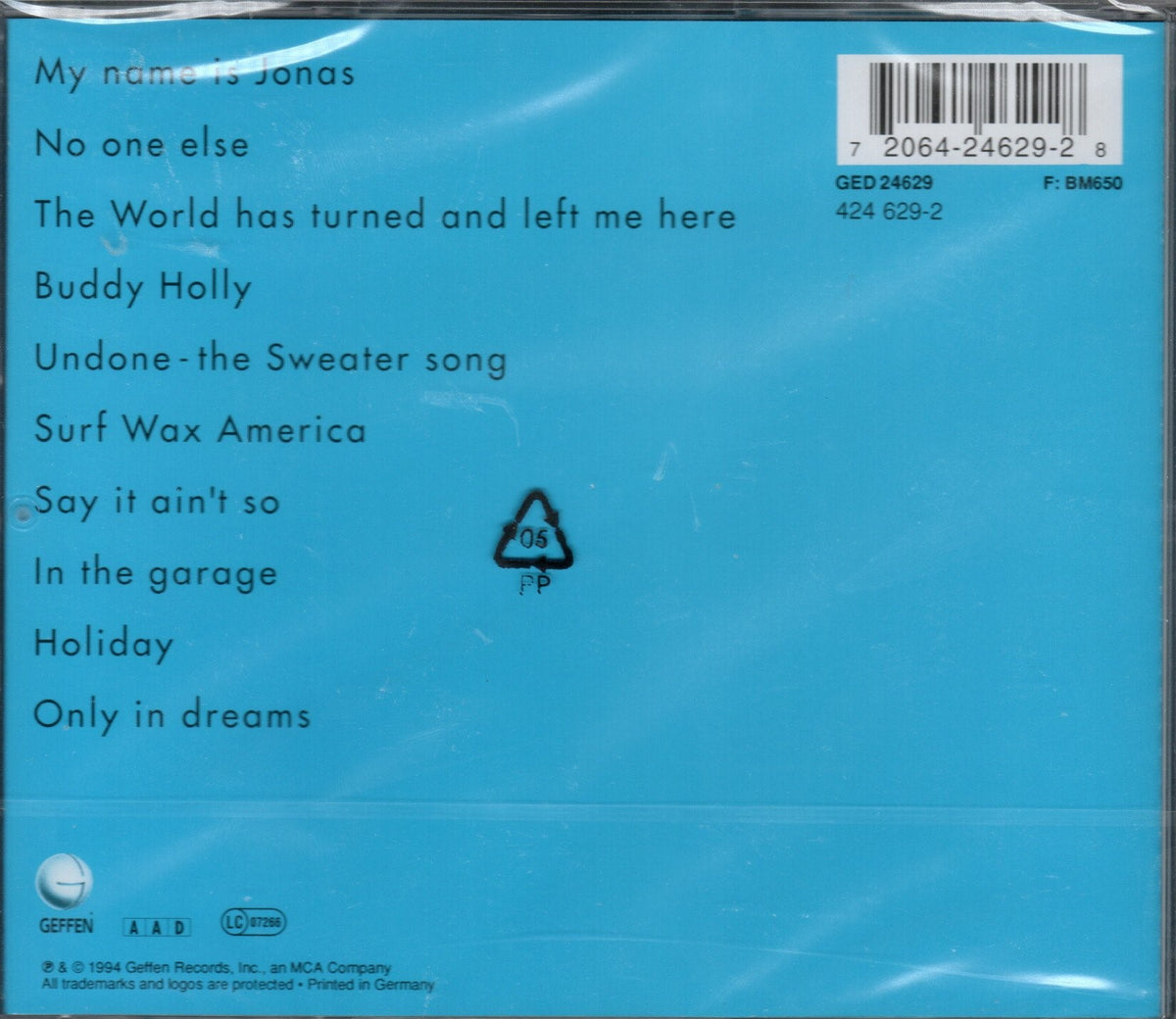 CD Weezer – Weezer