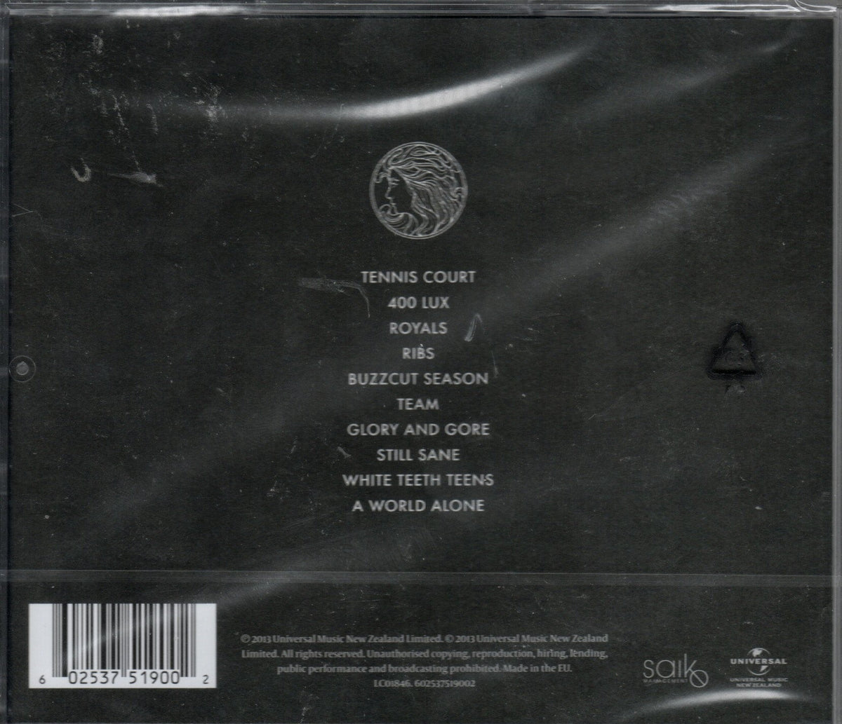 CD Lorde – Pure Heroine