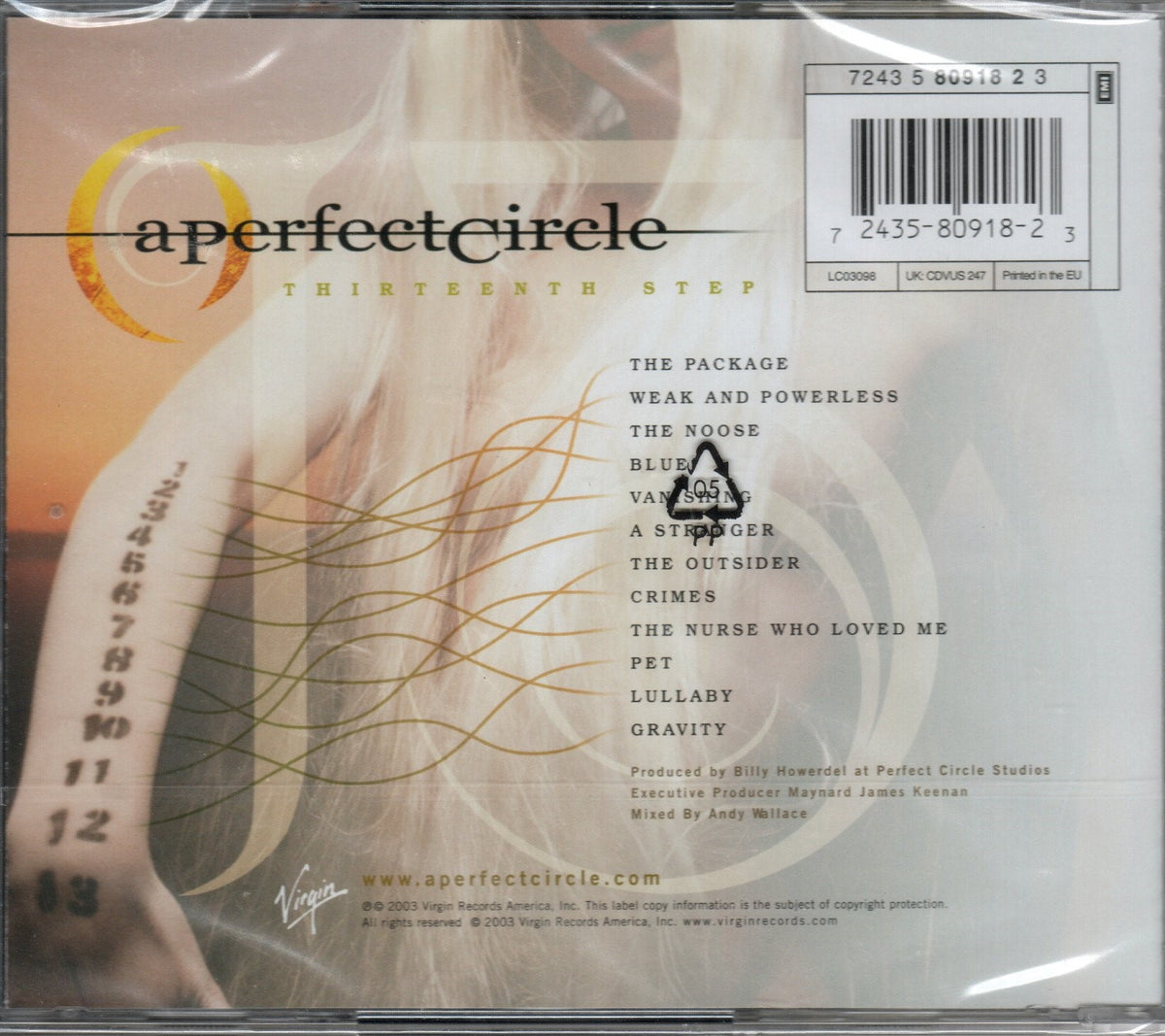 CD A Perfect Circle – Thirteenth Step