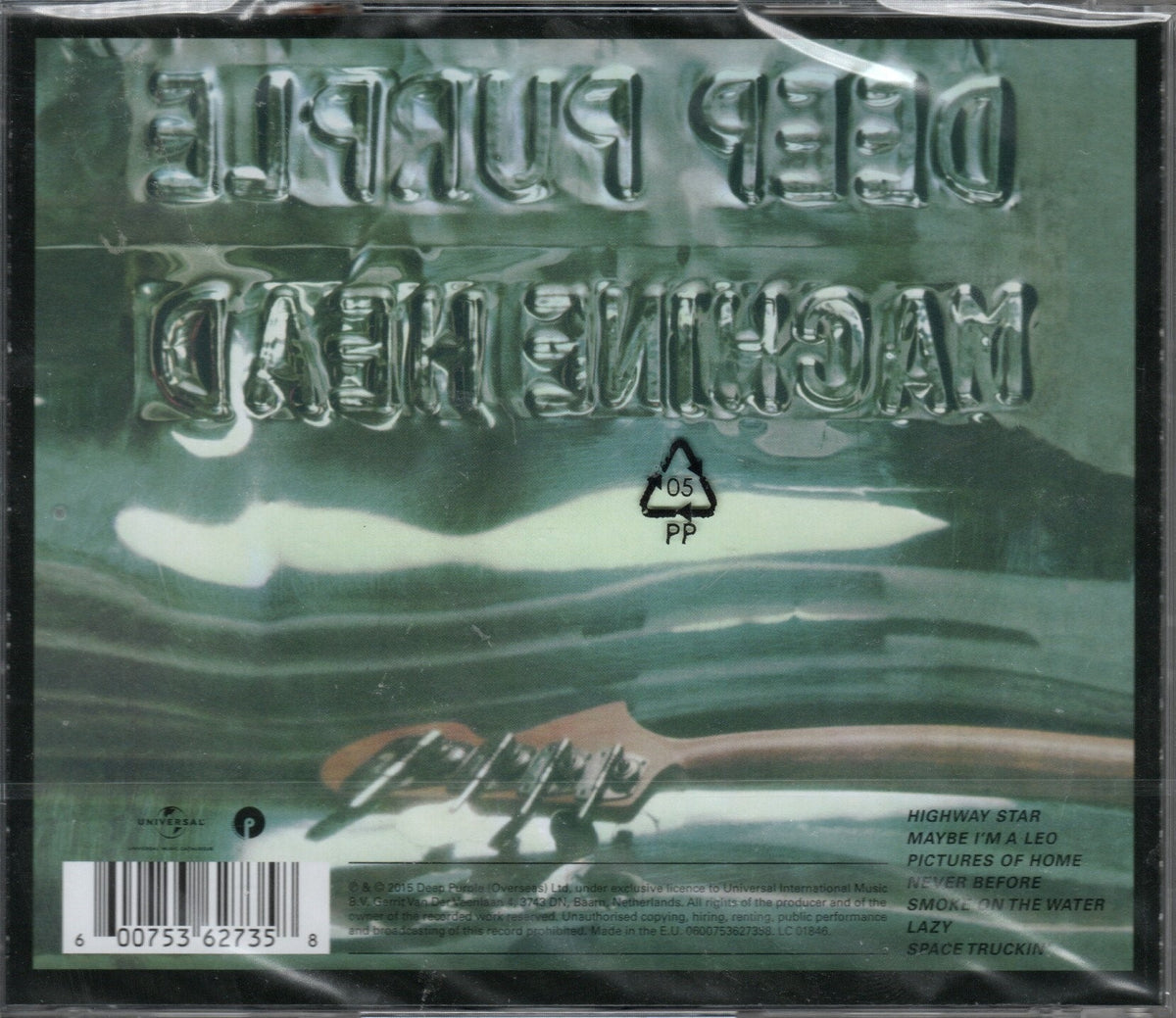 CD Deep Purple – Machine Head