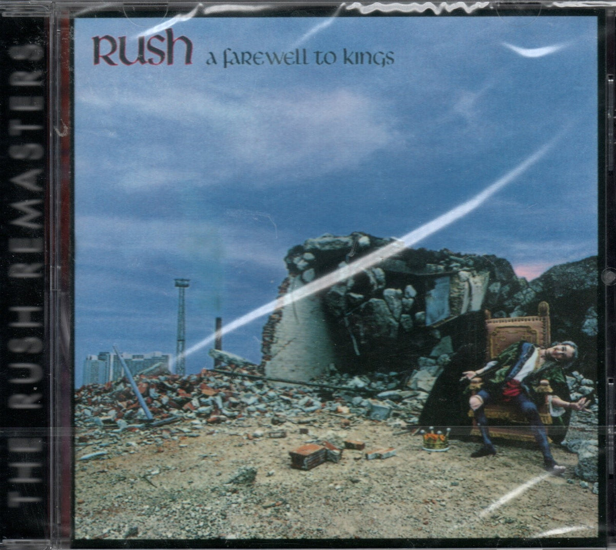 CD Rush - A Farewell To Kings