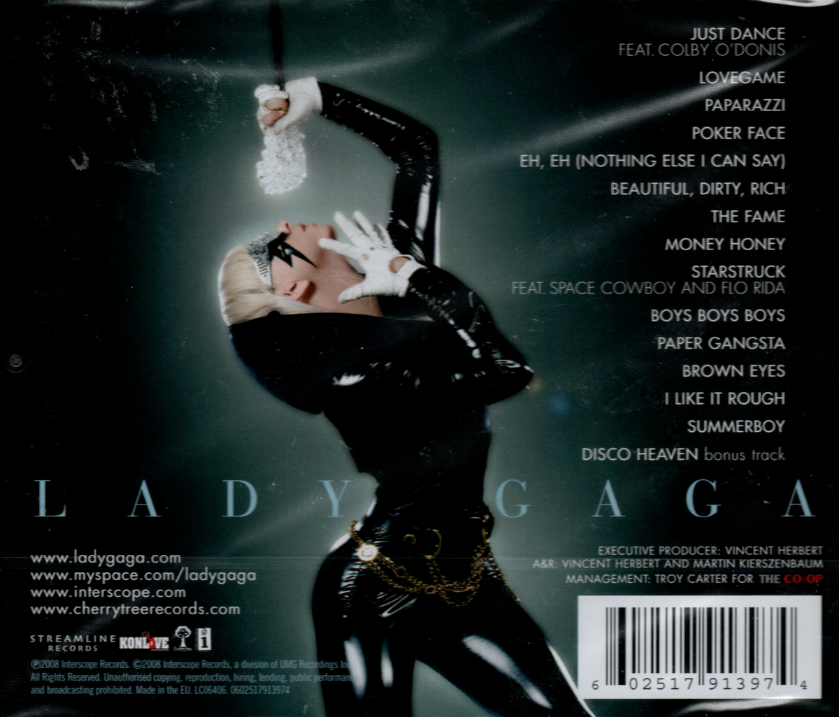 CD Lady Gaga – The Fame