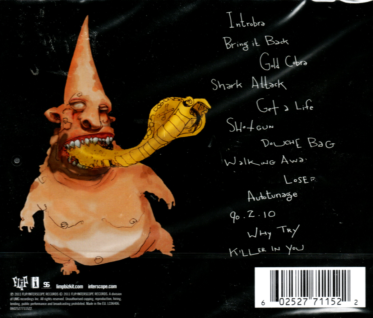 CD Limp Bizkit – Gold Cobra